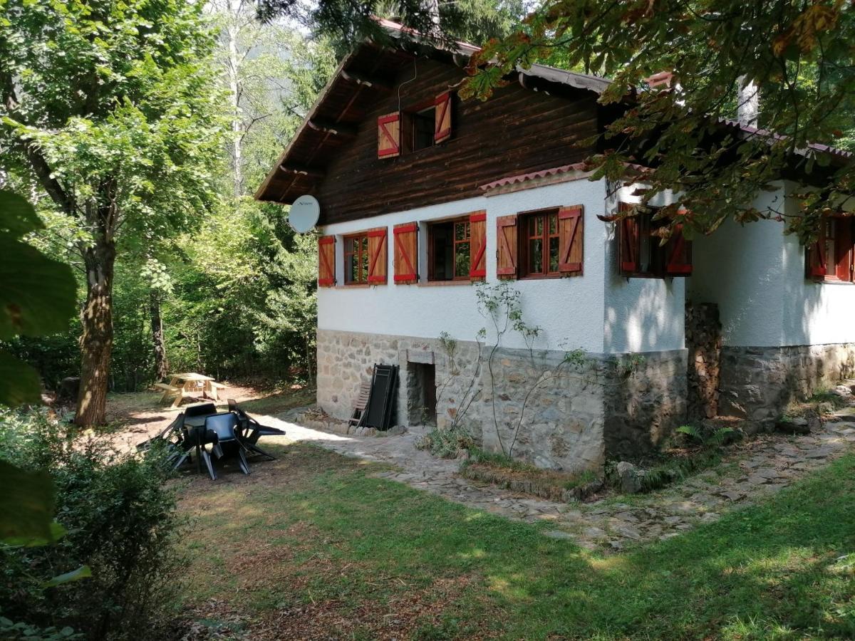 Chalet Le Tyrolien, au coeur du Boréon Saint-Martin-Vésubie Extérieur photo